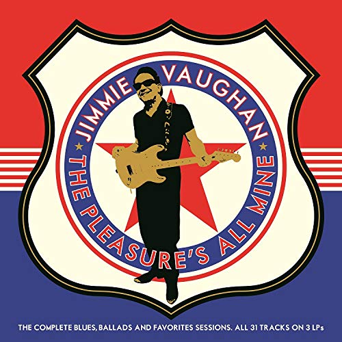 Jimmie Vaughan - The Pleasure'S All Mine (The Complete Blues. Ballads And Favourites) - Import 2 CD