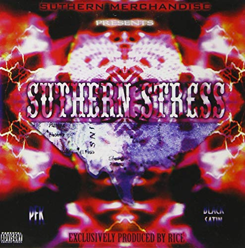 Southern Merchandise - Suthern Stress - Japan CD