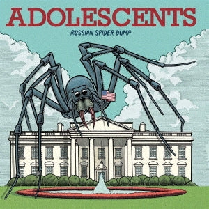 Adolescents - RUSSIAN SPIDER DUMP - Import CD