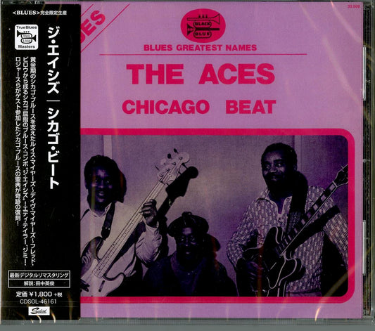 The Aces - Chicago Beat - Japan  CD Limited Edition