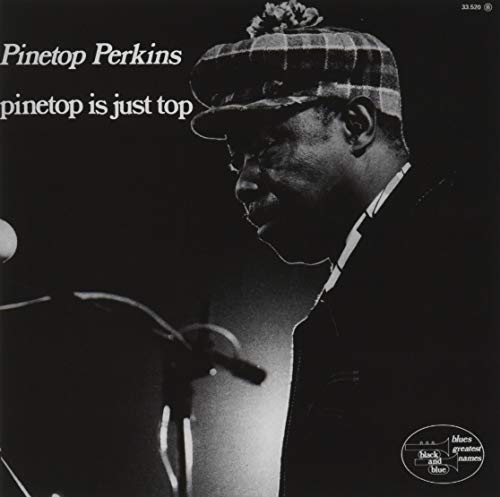 Pinetop Perkins - Pinetop Is Just Top - Japan  CD Limited Edition