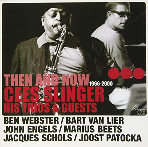 Cees Slinger - Then And Now - Japan  CD Limited Edition
