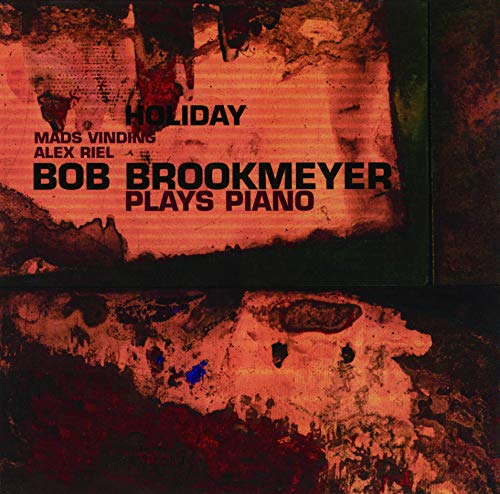 Bob Brookmeyer - Holiday Bob Brookmeyer Plays Piano - Japan  CD Limited Edition