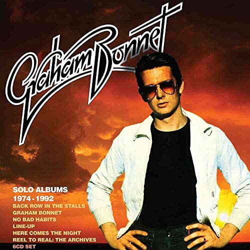 Graham Bonnet - Solo Album 1974-1992 - Import 6 CD Bonus Track