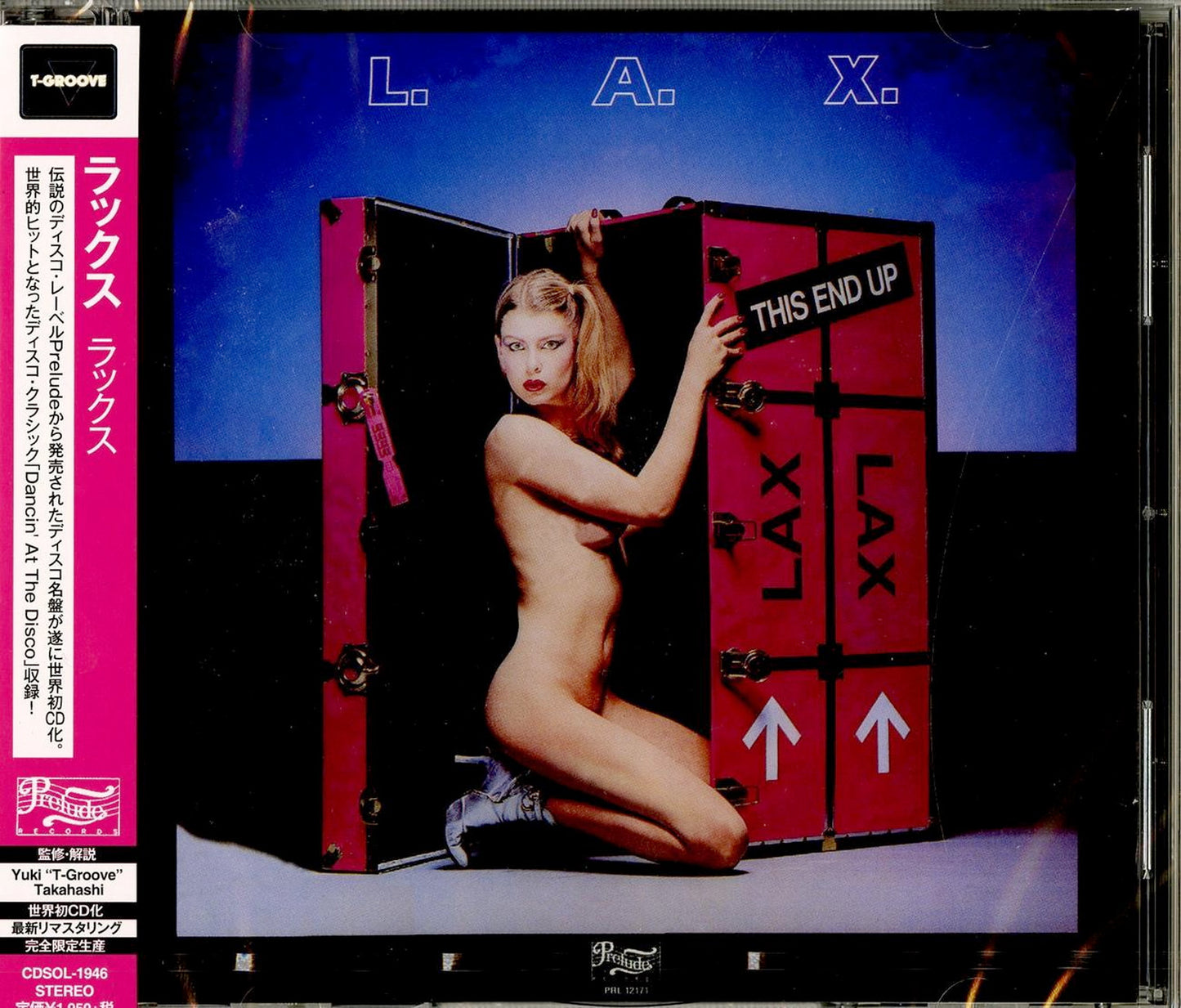 L.A.X. - S/T - Japan  CD Bonus Track