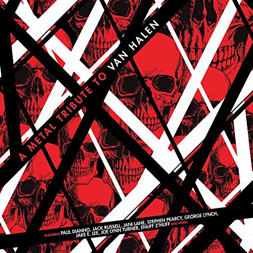 V.A. - A Metal Tribute To Van Halen - Import CD