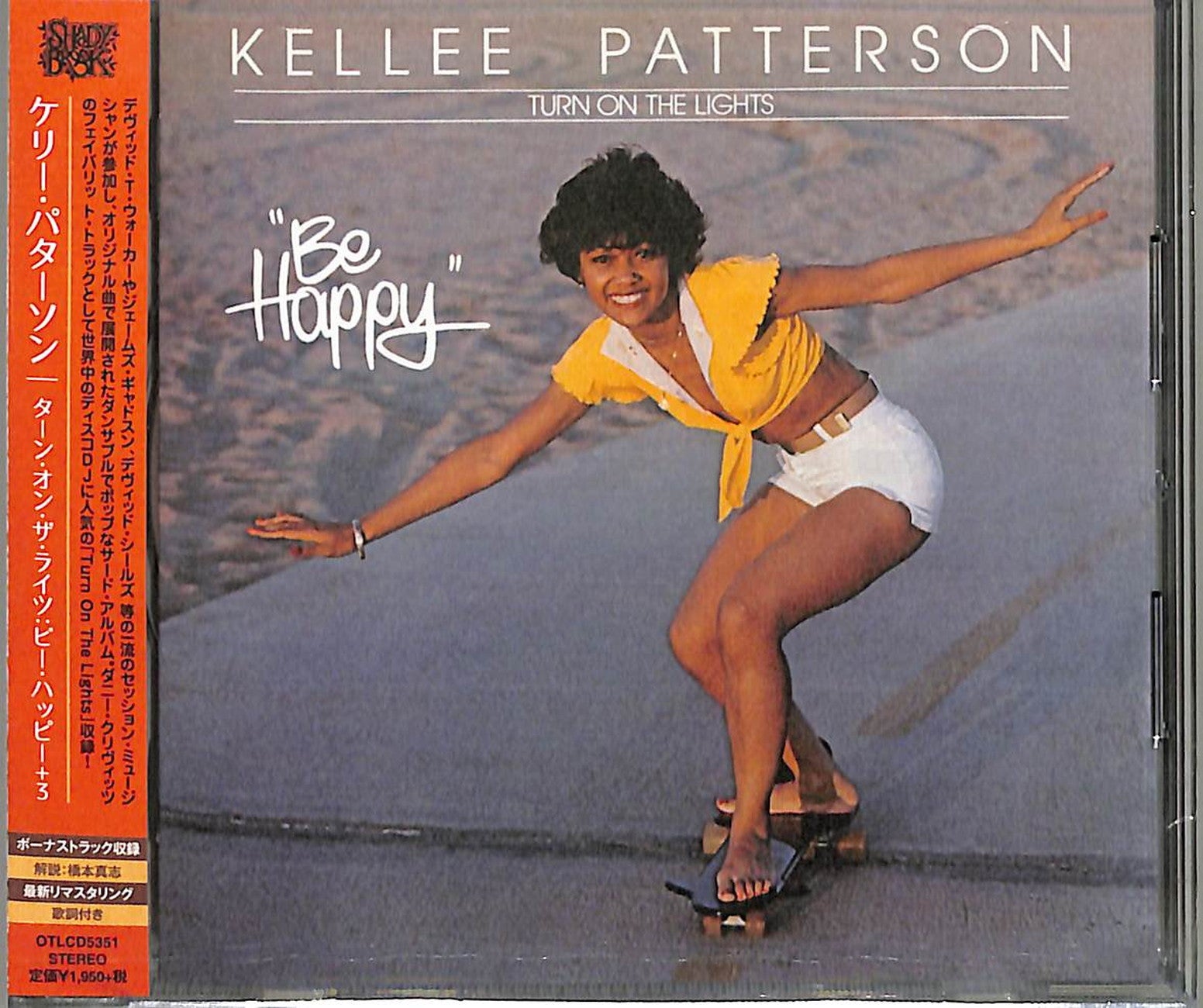 Kellee Patterson - Turn On The Lights Be Happy+3 - Japan CD Bonus