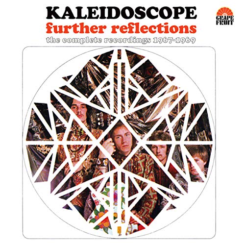 Kaleidoscope - Further Reflections : The Complete Recordings 1967-1969 –  CDs Vinyl Japan Store CD, Kaleidoscope, Psychedelic Rock, Rock CDs