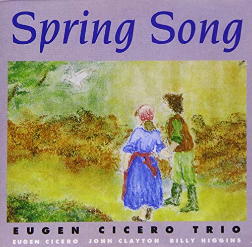 Eugen Cicero Trio - Spring Song - Japan  CD Limited Edition