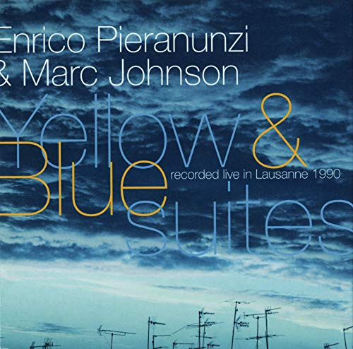 Enrico Pieranunzi & Marc Johnson - Yellow & Blue Suites - Limited Edition