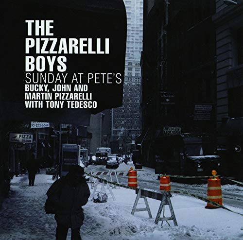 The Pizzarelli Boys - Sunday At Pete'S - Japan  CD Limited Edition