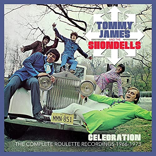 Tommy James And The Shondells - Celebration -The Complete Roulette Recordings 1966-1973 - Import 6 CD