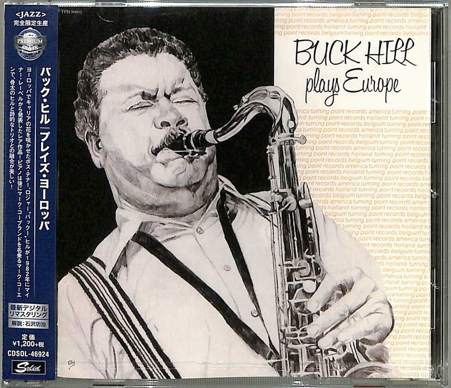 Buck Hill - Plays Europe - Japan  CD Limited Edition