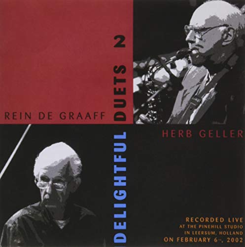 Herb Geller & Rein De Graaff - Delightful Duets 2 - Japan  CD Limited Edition