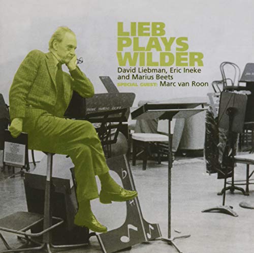 Dave Liebman - Lieb Plays Wilder - Japan  CD Limited Edition