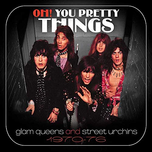 V.A. - Oh! You Pretty Things: Glam Queens And Street Urchins 1970-76 - Import 3 CD+Book