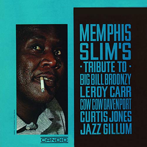 Memphis Slim - Tribute To Big Bill Broonzy - Japan  CD Limited Edition