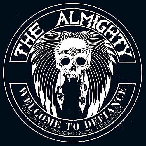 The Almighty - Welcome To Defiance: Complete Recordings 1994-2001 - Import 7 CD