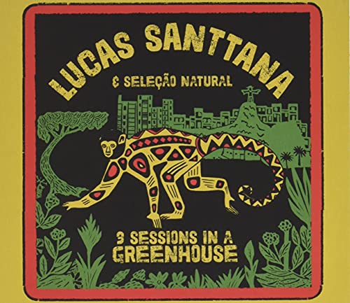 Lucas Santtana - 3 Sessions In A Greenhouse - Import CD Bonus Track