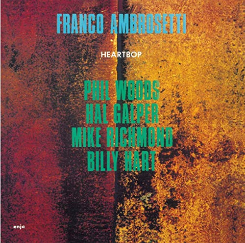 Franco Ambrosetti - Heart Bop - Japan  CD Limited Edition