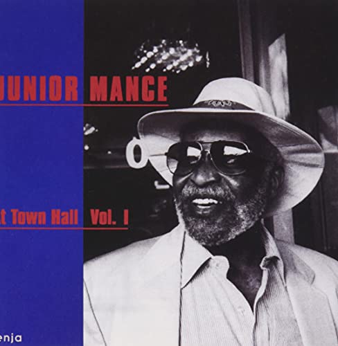 Junior Mance - At Town Hall Vol.1 - Japan  CD Limited Edition