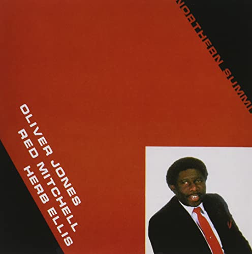 Oliver Jones With Red Mitchell & Herb Ellis - Northern Summit - Japan  CD Limited Edition