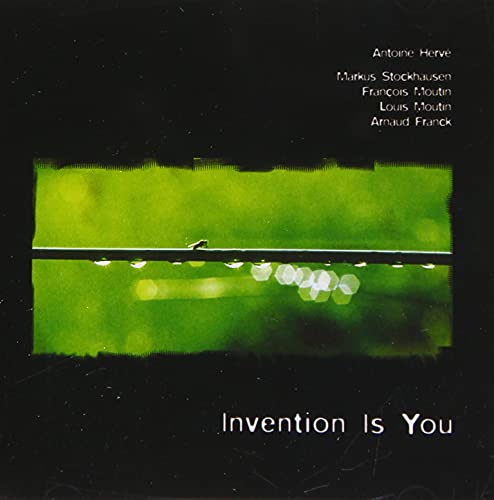 Antoine Herve - Invention Is You - Japan  CD Limited Edition
