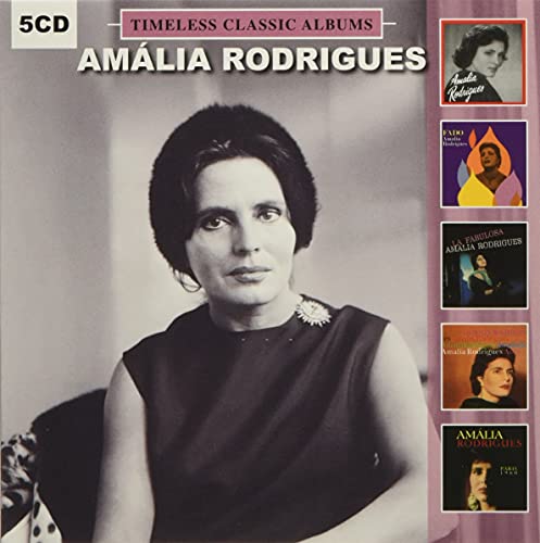 Amalia Rodrigues - Timeless Classic Albums - Import 5 Mini LP CD