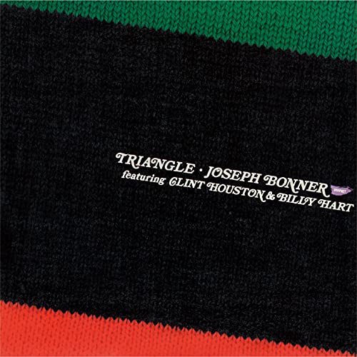 Joe Bonner & Clint Houston & Billy Hart - Triangle - Japan  CD Bonus Track