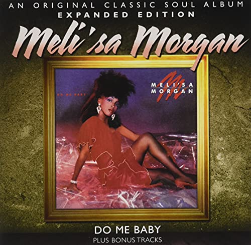 Meli'Sa Morgan - Do Me Baby - Import CD Bonus Track