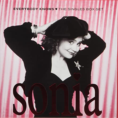 Sonia - Everybody Knows The Singles - Import 6 CD
