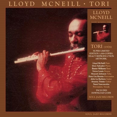 Lloyd Mcneill - Tori - Import CD