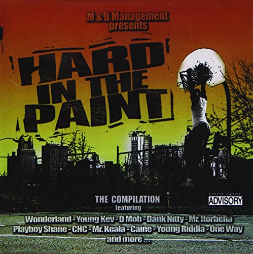 V.A. - Hard In The Paint - Japan CD