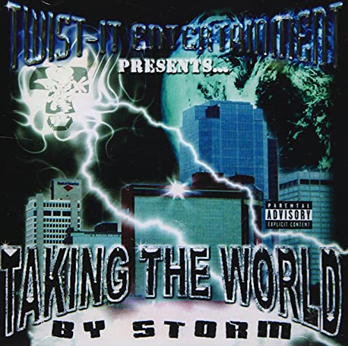 V.A. - Taking World Storm - Japan CD
