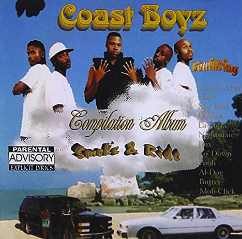Coast Boyz - Compilation Album: Smoke & Ride - Japan CD