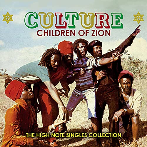 Culture - Children Of Zion: The High Note Singles Collection - Import 3 CD