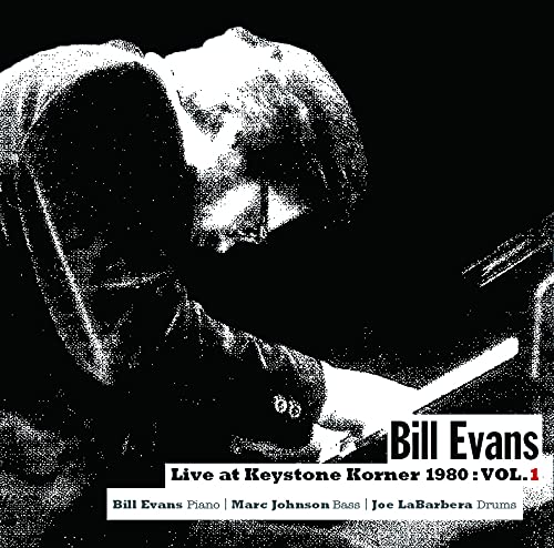 Bill Evans - Live At Keystone Corner 1980 Vol.1 - Japan  CD Limited Edition