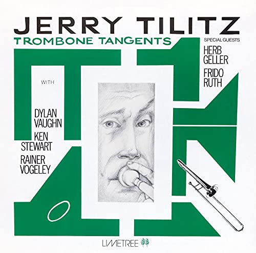 Jerry Tilitz Quartet - Trombone Tangents - Japan  CD Limited Edition
