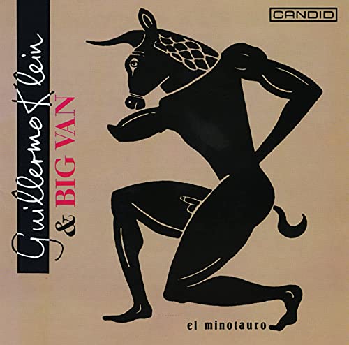 Guillermo Klein - El Minotaur - Japan  CD Limited Edition