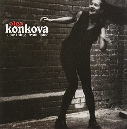 Olga Konkova - Sam Things From Home - Japan  CD Limited Edition