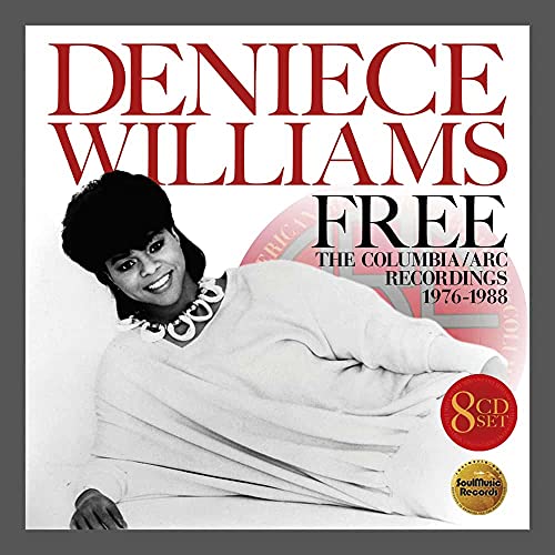 Deniece Williams - Free -The Columbia / Arc Recordings 1976-1988 - Import 8 CD Bonus Track