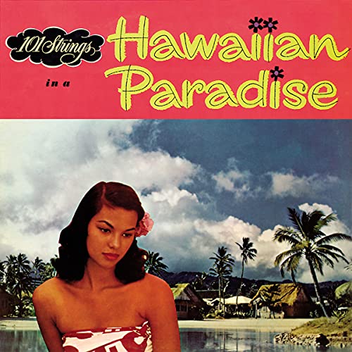 101 Strings Orchestra - Hawaiian Paradise - Japan  CD Bonus Track