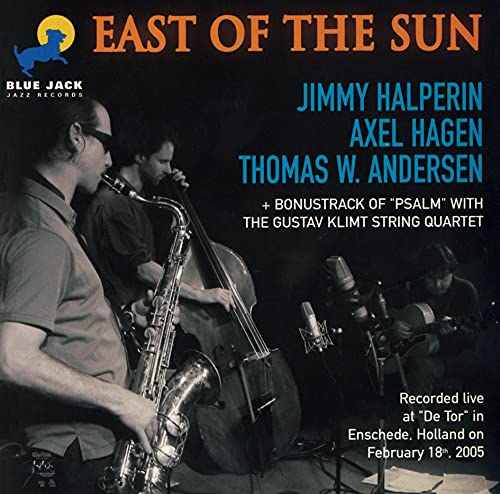 Jimmy Halperin - East Of The Sun - Japan  CD Limited Edition