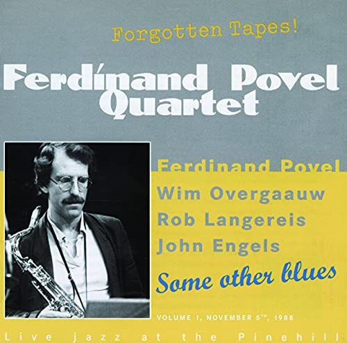 Ferdinand Povel - Some Other Blues - Japan  CD Limited Edition