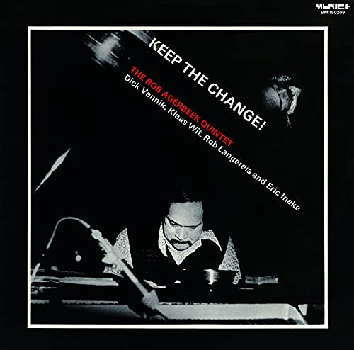 Rob Agerbeek Quintet - Keep The Change - Japan  CD Limited Edition