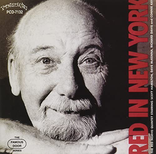 Red Norvo Quintet - Red In New York - Japan  CD Limited Edition
