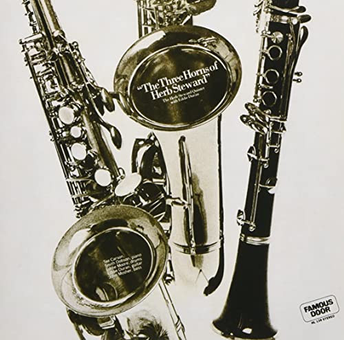 Herb Steward Quintet With Eddie Duran - The Three Horns Of Herb Steward - Japan  CD Limited Edition