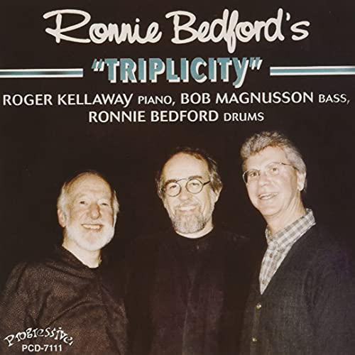 Ronnie Bedford - Triplicity - Japan  CD Limited Edition