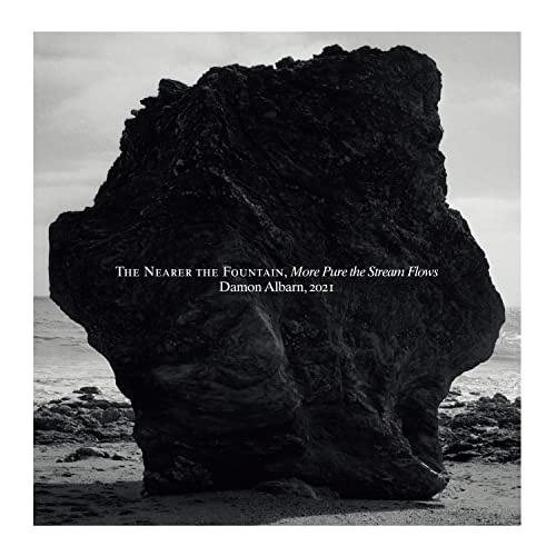 Damon Albarn - The Nearer The Fountain. More Pure The Stream Flows - Japan  CD Bonus Track
