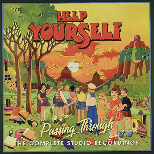 Help Yourself - Passing Through -The Complete Studio Recordings - Import 6 CD